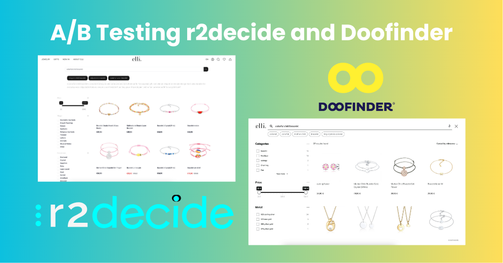 How r2decide Outperforms Doofinder in Live A/B Testing